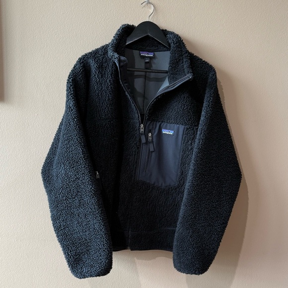 Patagonia Classic Retro X Jacket in Black, EUC, men’s size large - Picture 2 of 5